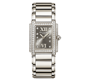 Patek Philippe Twenty~4 Ladies White Gold Diamond Set4908/200G-001 - BRAND NEW