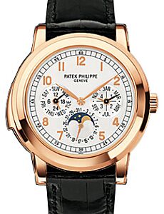 Patek Philippe 5074R-012 Grand Complications Day-Date Annual Calendar Moon Phase 42mm White Arabic Rose Gold Automatic BRAND NEW