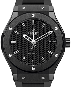 Hublot Classic Fusion 511.CM.1770.CM Carbon Fiber Index Black Ceramic 45mm BRAND NEW