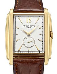Patek Philippe Gondolo Yellow Gold White Opaline Dial 5124J-001 - BRAND NEW