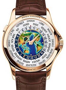 Patek Philippe Complications World Time Rose Gold White Dial 5131R-001 - BRAND NEW