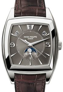 Patek Philippe Gondolo Calendario Annual Calendar White Gold Grey Dial 5135G-010 - BRAND NEW