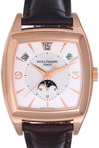 Patek Philippe Gondolo Calendario Annual Calendar Rose Gold Silver Dial 5135R-001 - BRAND NEW