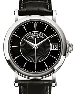 Patek Philippe Calatrava Sweep Seconds White Gold Silver Dial 5153G-010 - BRAND NEW