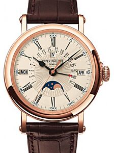 Patek Philippe Grand Complications Rose Gold Perpetual Calendar Retrograde Date 38mm White Opaline 5159R-001 - BRAND NEW