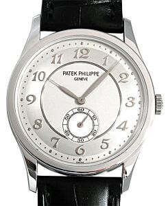 Patek Philippe Calatrava Small Seconds Platinum Silver Dial 5196P-001 - BRAND NEW