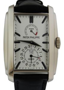 Patek Philippe Gondolo White Gold Silver Opaline Dial 5200G-010
