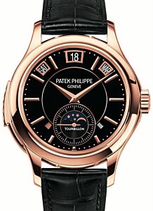 Patek Philippe Grand Complications Day-Date Annual Calendar Moon Phase Black Dial 5207R-001 - BRAND NEW
