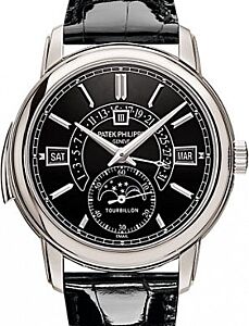 Patek Philippe Grand Complications Minute Repeater Tourbillon Perpetual Calendar Platinum Black Dial 5316P-001 - BRAND NEW