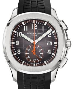 Patek Philippe Aquanaut Chronograph Stainless Steel Black Dial 5968A-001 - BRAND NEW