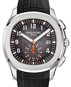 Patek Philippe Aquanaut Chronograph Stainless Steel Black Dial 5968A-001