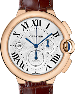 CARTIER W6920074 BALLON BLEU DE 46mm PINK GOLD BRAND NEW