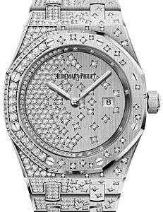 Audemars Piguet Royal Oak Quartz White Gold 33mm Diamond 67654BC.ZZ.1264BC.01
