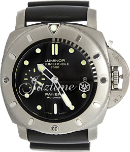PANERAI PAM 364 LUMINOR SUBMERSIBLE 1950 47 mm POLISHED BRAND NEW 