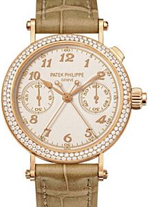 Patek Philippe 7059R-001 Grand Complications Ladies 33.2mm Silver Opaline Arabic Rose Gold Manual BRAND NEW