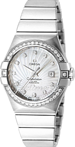 OMEGA 123.55.31.20.55.003 CONSTELLATION CO-AXIAL 31mm WHITE GOLD - BRAND NEW
