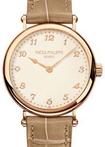Patek Philippe Calatrava Ultra-Thin Rose Gold Silver Dial 7200R-001 - BRAND NEW