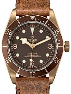 Tudor Heritage Black Bay Bronze Brown Arabic &amp; Index Stainless Steel Bronze-Colored PVD Coating 43mm 79250BM 