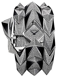 Audemars Piguet 79421BC.ZO.9191BC.01 Haute Joaillerie Diamond Fury 40mm  Diamond Set White Gold With Onyx BRAND NEW