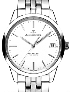Jaeger-LeCoultre Calibre 770 Geophysic True Second 8018120 Silver?Index Stainless Steel 39.6mm Automatic - BRAND NEW