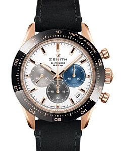 Zenith Chronomaster Sport 18-ct Rose Gold 41mm White Matte Dial 18.3100.3600/69.C920 - BRAND NEW