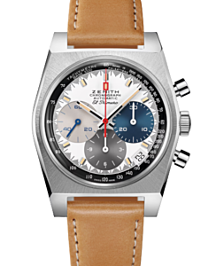 Zenith Chronomaster Revival "Boutique Edition" Steel 37mm White Dial 03.A384.400/3817.C855 - BRAND NEW