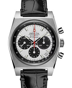 Zenith Chronomaster Revival El Primo A384 Steel 37mm White Dial 03.A384.400/21.C815 - BRAND NEW