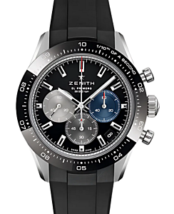 Zenith Chronomaster Sport Steel 41mm Black-Lacquered Dial 03.3100.3600/21.R951 - BRAND NEW