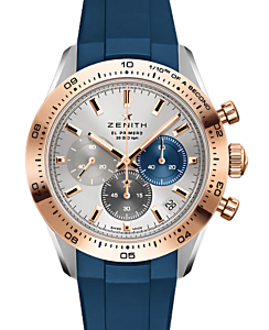 Zenith Chronomaster Sport Steel & 18 Carat Rose Gold 41mm Silver Dial 51.3100.3600/69.R950 - BRAND NEW