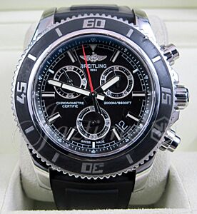 Breitling Superocean Chronograph A73310A8-BB73BKLT Quartz Men's