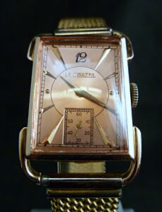 Jaeger LeCoultre 1940's Vintage Square Watch