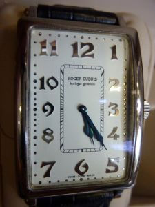 Roger Dubuis Horloger Genevois 18k white gold