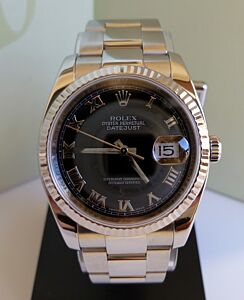 Rolex Datejust 116234 Black Roman Z