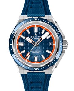 Zenith Defy Extreme Diver Titanium 42.5 Blue Dial 95.9601.3620/51.I301 - BRAND NEW