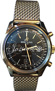 BREITLING A4131012|BC06|171A TRANSOCEAN CHRONOGRAPH 38 38mm STAINLESS STEEL BRAND NEW