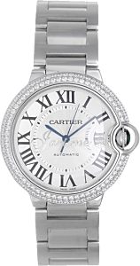 CARTIER WE9006Z3 BALLON BLUE DE 36mm WHITE GOLD BRAND NEW