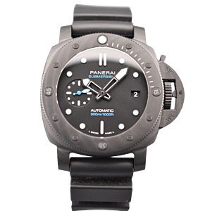 Panerai Submersible Carbotech 42mm Black Dial PAM02231