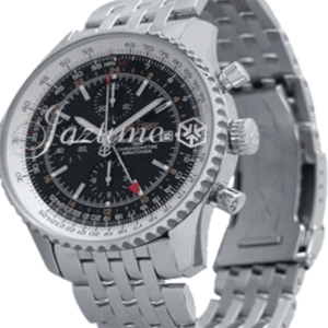 BREITLING A2432212|B726|443A NAVITIMER WORLD 46MM STAINLESS STEEL - BRAND NEW