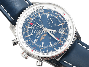 BREITLING A2432212|C651|746P|A20BA.1 NAVITIMER WORLD 46MM STAINLESS STEEL BRAND NEW