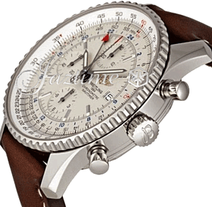 BREITLING A2432212|G571|756P|A20BA.1 NAVITIMER WORLD 46MM STAINLESS STEEL - BRAND NEW