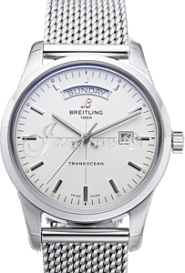 BREITLING A4531012|G751|154A TRANSOCEAN DAY DATE 43mm STAINLESS STEEL BRAND NEW