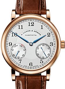 A Lange Sohne 1815 Up/Down Pink Rose Gold 39mm  Argente Silver Dial 234.032 - BRAND NEW