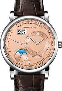 A Lange Sohne Lange 1 Perpetual Calendar White Gold 41.9mm 345.056 E