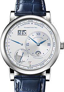 A Lange Sohne Lange 1 Tourbillon Perpetual Calendar "25th Anniversary" White Gold 720.066FE