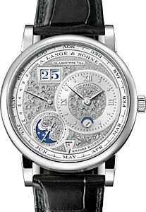 A Lange Sohne Lange 1 Tourbillon Perpetual Calendar Handwerkskunst Platinum 720.048FE