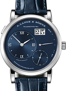 A Lange Sohne Lange 1 White Gold 38.5mm Blue Dial 191.028 - BRAND NEW