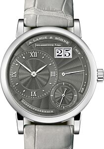 A Lange Sohne Little Lange 1 White Gold 36.8mm Light Grey Dial 181.038 - BRAND NEW