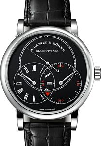 A Lange Sohne Richard Lange Jumping Seconds White Gold 40mm Black Dial 252.029 - BRAND NEW