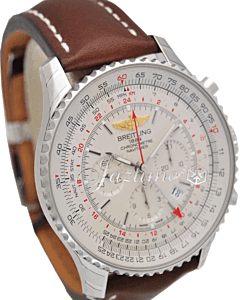 BREITLING AB044121|G783|443X|A20BA.1 NAVITIMER GMT 48MM STAINLESS STEEL BRAND NEW