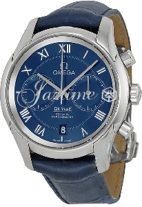 OMEGA 431.13.42.51.03.001 De Ville 42 mm Steel BRAND NEW